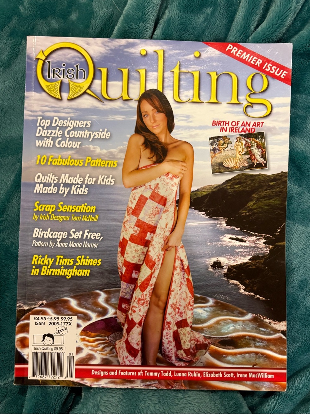 Magazine -Irish Quilting 2009